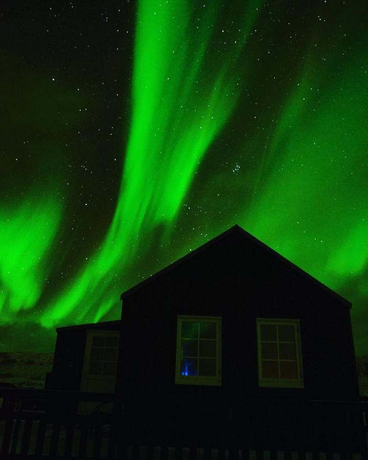 Gislaholt Villa Borgarnes Buitenkant foto